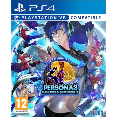 Игра Persona 3: Dancing in Moonlight [PSVR Compatible] за PlayStation 4